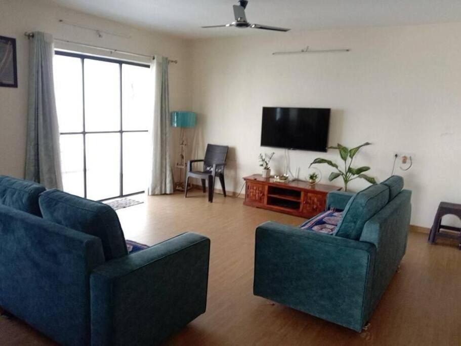 3Bhk Fully Furnished Penthouse With Living Room And Kitchen Kashiwal Marwel Aurangabad エクステリア 写真